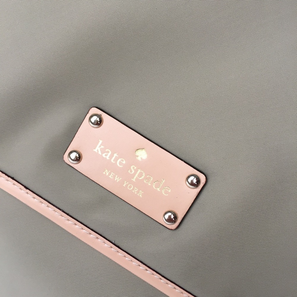 NWTs Kate Spade Kennedy Park Neko Ash Backpack - Picture 3 of 8